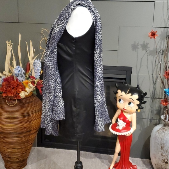 Marciano one Shoulder Animal Print Mini Dress - Picture 4 of 8